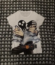 T-shirt Soul Eater Anime Y2K