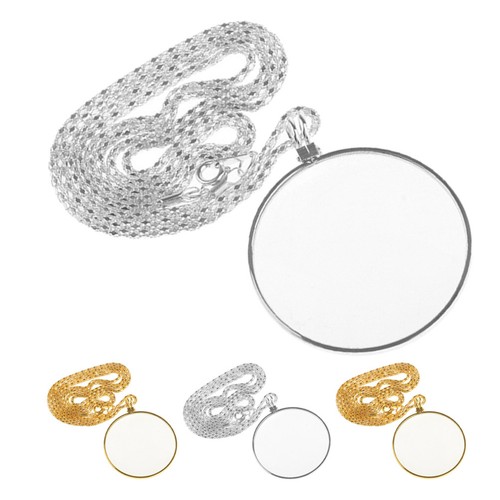Collana con lente