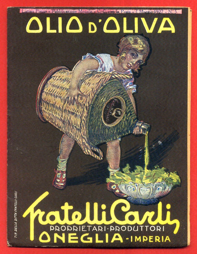 Pubblicitaria olio oliva - pubblicitaria:, "olio