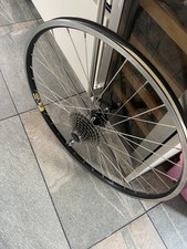 Mozzo Disco 26" Nero Mavic 9