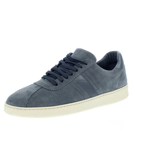 Frau sneakers basse suede - in,