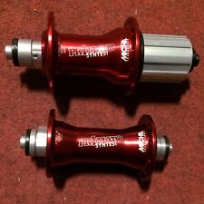 Mozzi bici ant-post Miche Primato Syntesi 20-24h fori front rear free hub bike