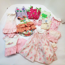 Lotto 11 vestiti vintage bambino Izod Ralph Lauren Polly Flinders + 3-6 mesi valore 120€