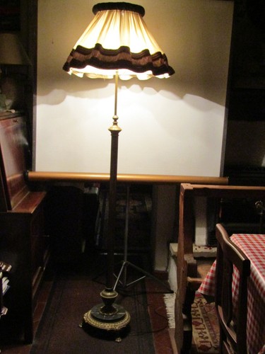 Lampada piantana stile impero - stile,