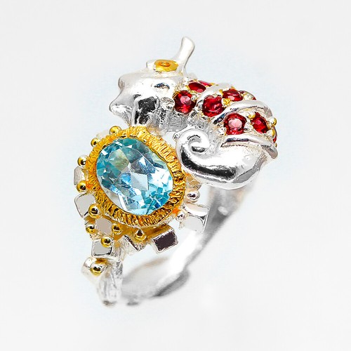 Anello animale argento