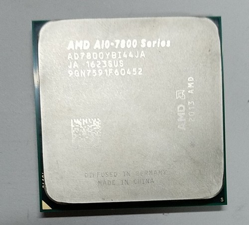 Cpu amd a10 7800 series - a10-7800,