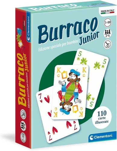 Gioco carte burraco junior - carte,