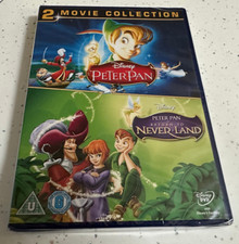 Peter Pan 1 & 2   -  DVD  -