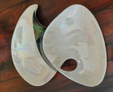 CAMILLO LUSSO CERAMICA SCULTURA ITALIANA  A LUSTRO LENCI MELANDRI  GINORI VI.BI