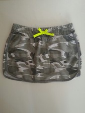 Minigonna mimetica Bambina Benetton KIDS 7-8 ANNI 130 cm Nuovo senza etichette