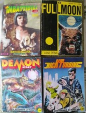 Lotto fumetti nick - lotto,