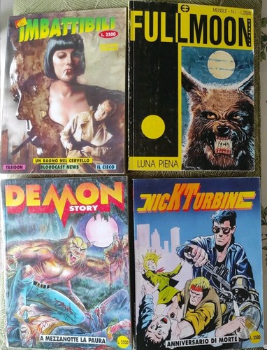 Lotto fumetti nick - n.1,