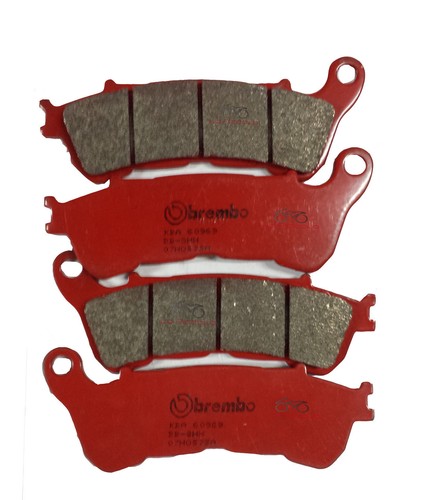 Pastiglie anteriori brembo - brembo, sa