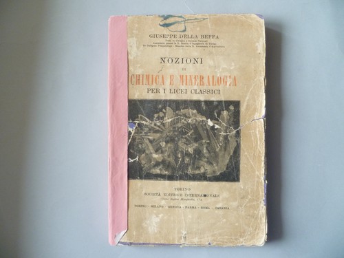 Nozioni chimica e - di,