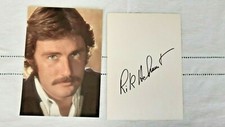 KIRK HELMUT POSTCARD actor