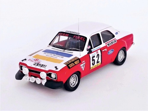 Modellino auto rally scala