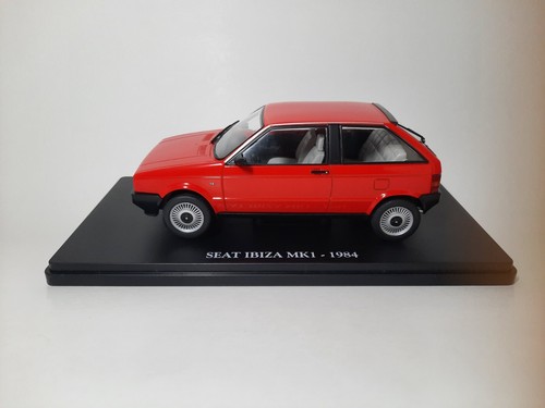 Modellino statico seat ibiza - modellino,