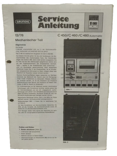 Grundig service manual - grundig,