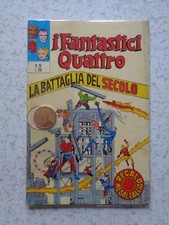 FANTASTICI QUATTRO CORNO n° 20 CON MEDALCALCIO  STATO OTTIMO NO RESA