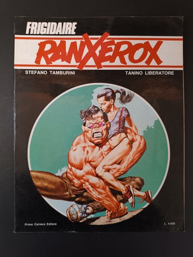 Fumetto ranxerox frigidaire - fumetto,