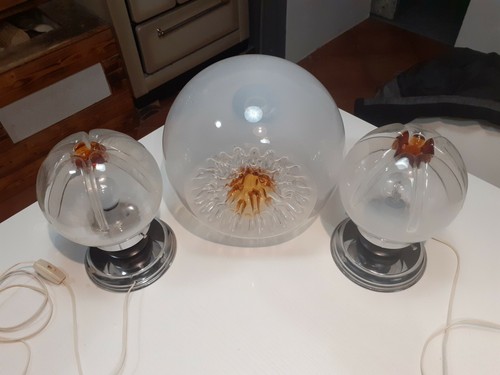 Mazzega lampadario abate - e,