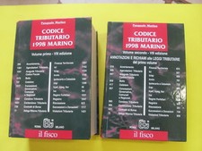 MARINO CODICE TRIBUTARIO 1998