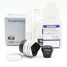 Voigtlander super wide heliar - voigtlander,