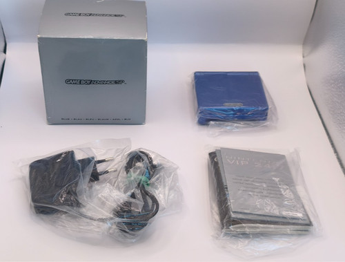 Gameboy advance blu blue - sp, blu/blue