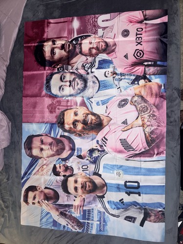 Bandiera lionel messi - bandiera,