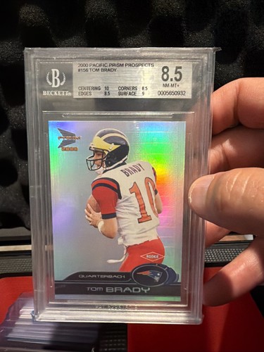 Tom brady 2000 - tom, pacific