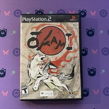 Okami PS2 Sony PlayStation 2 CIB completo con manuale testato CAPCOM testato