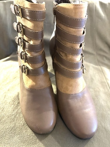 Stivaletti aerosoles argento