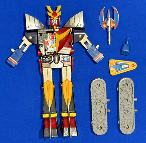 Daitarn 1984 die - 3, die-cast