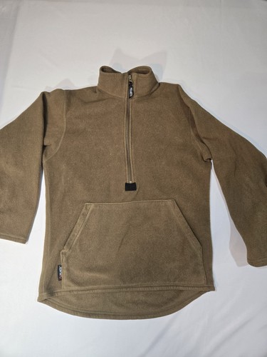 Polartec uomo verde zip - polartec, 1/2
