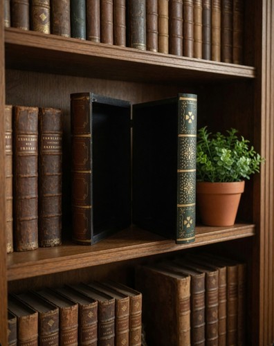 Libro finto realizzata - , in