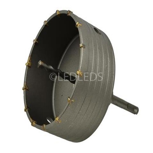 Fresa carotatrice tazza - carotatrice, a