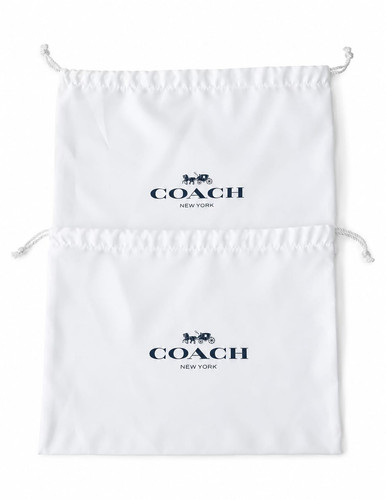 Coach sacchetti antipolvere - x2,