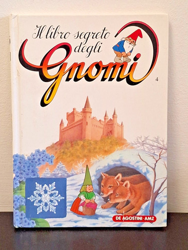 Libro segreto degli gnomi - degli,