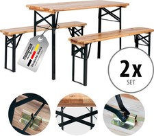 2x Set Birreria Tavolo e