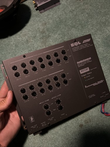 Audiocontrol eql equalizzatore - audiocontrol,