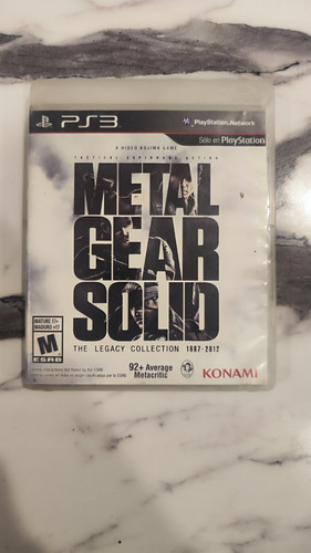 Metal gear solid the legacy - metal, solid: