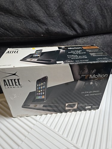 The altec lansing inmotion - the,