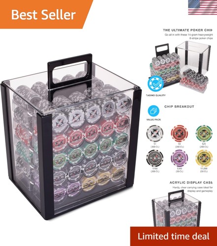 Versatile 1000 poker - versatile, set