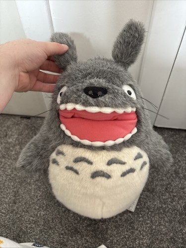 Neighbour totoro grey plush - my,