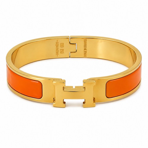 Bracciale hermes click oro - h,