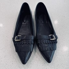 TODS FRANGE ANELLI nero