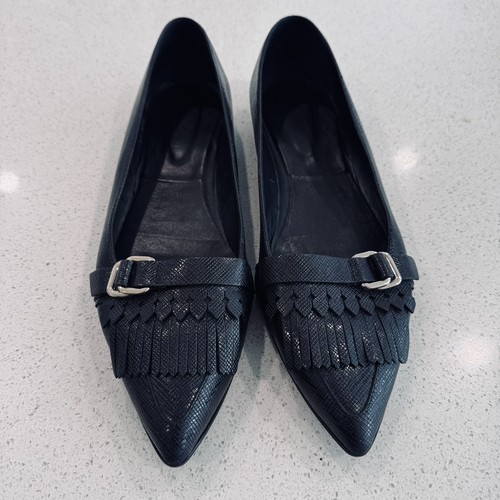 Tods frange anelli - tods, nero