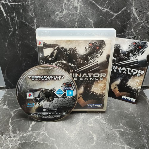 Terminator salvation ps3 - terminator,