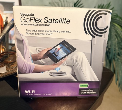 Seagate goflex satellite 500 - goflex,