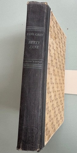 Betty zane - zane, hc